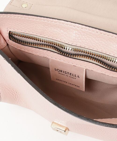 「LORISTELLA」 2WAYバッグ - ピンク レディース