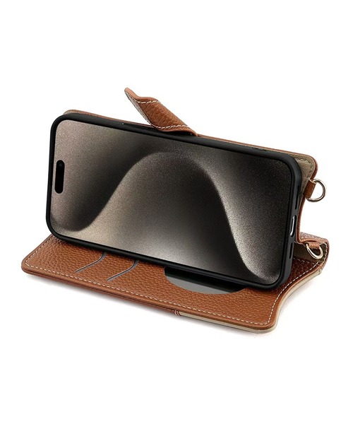 MAISON SELECT スマホショルダー スマホケース 2C36-MZ 財布機能付き