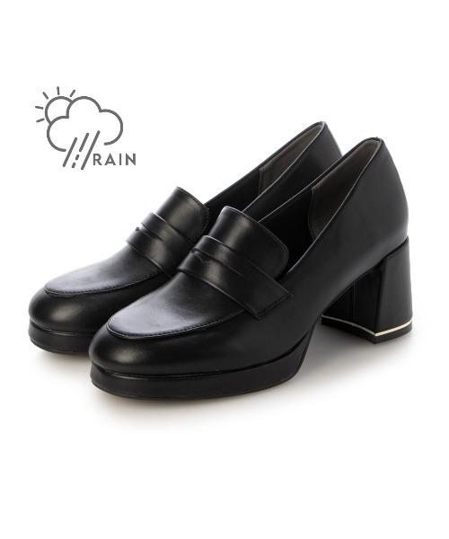 「EVOL」 シューズ 23.5cm ブラック系その他 レディース_画像2