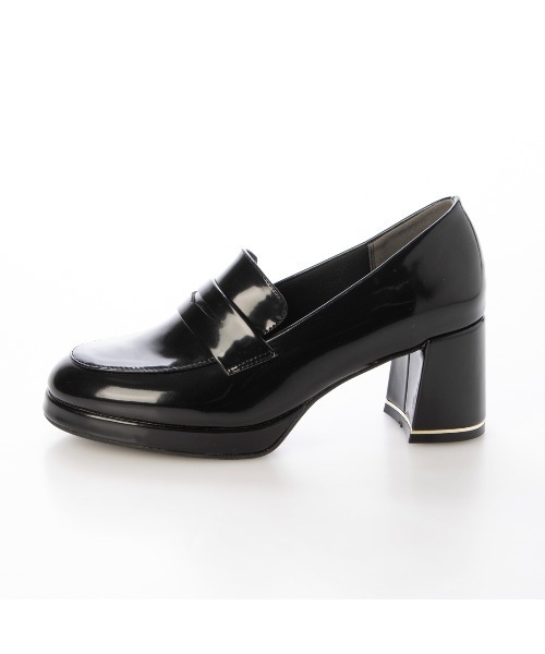 「EVOL」 シューズ 23.5cm ブラック系その他 レディース_画像3