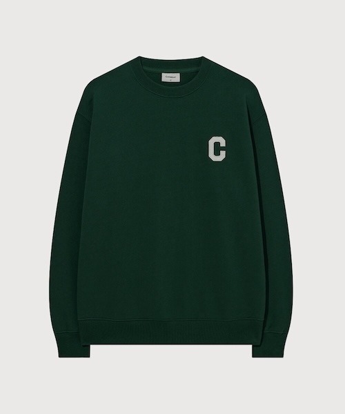 トレーナー スウェット C LOGO SWEATSHIRT メンズ レディース
