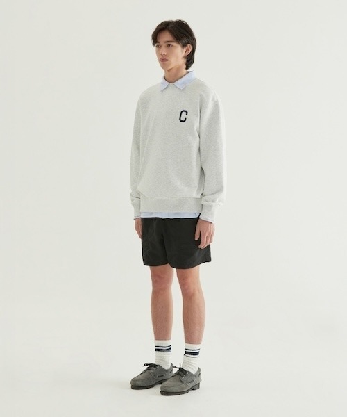 トレーナー スウェット C LOGO SWEATSHIRT メンズ レディース