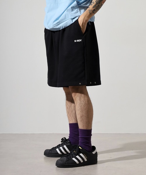 「NERDY」 ショートパンツ S グレー メンズ_画像2