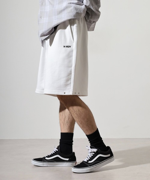 「NERDY」 ショートパンツ S グレー メンズ_画像7