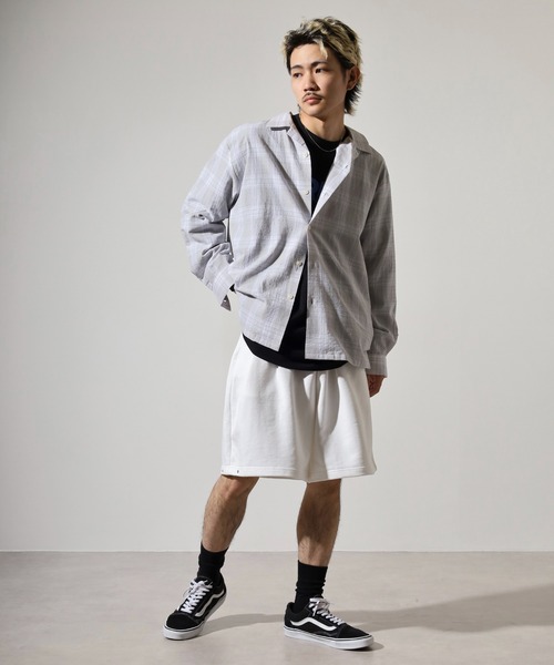 「NERDY」 ショートパンツ S グレー メンズ_画像8