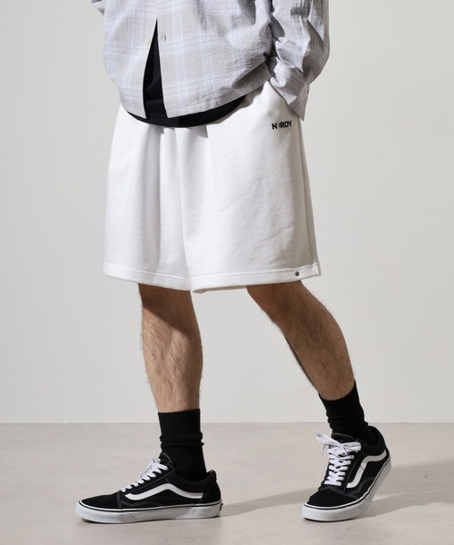 「NERDY」 ショートパンツ S グレー メンズ_画像9