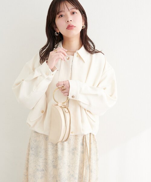 WILLFULLY ドロストバルーンブルゾン AZUL BY MOUSSY | ダンボールバルーンブルゾン (ブルゾン ) |SHEL'TTER