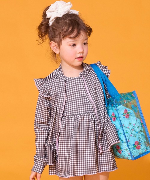 marimekko for TARGET  ラッシュガード　レディースサイズM sakishimatokyo ラッシュガード 水陸兼用ラッシュガード レディース