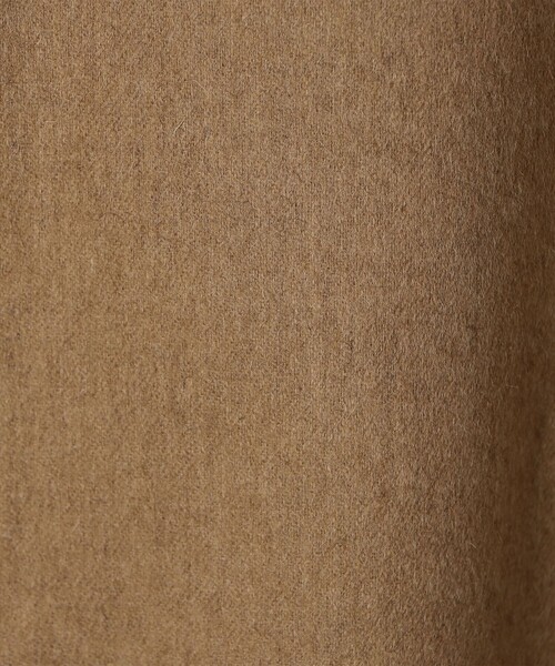 コート ジャケット ERRICO FORMICOLA ウール ボタンレスベルテッドコート メンズの画像