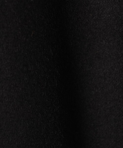 コート ジャケット ERRICO FORMICOLA ウール ボタンレスベルテッドコート メンズの画像