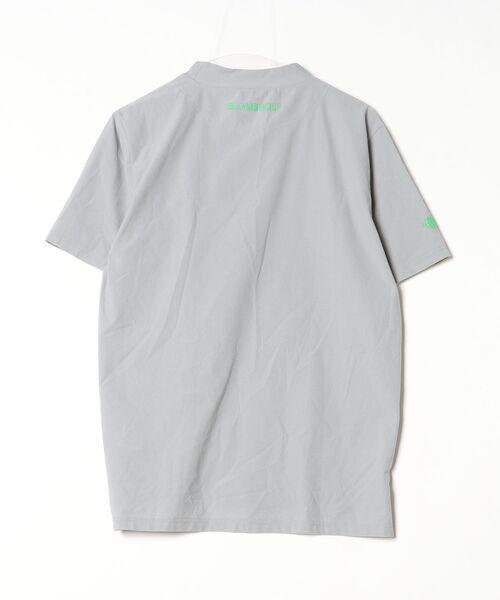 サイズ：M BEAMS GOLF ビームスゴルフ  半袖Tシャツ  グレー系 [240101424017] ゴルフウェア メンズ ストスト BEAMS GOLF（ビームス ゴルフ） 半袖Tシャツ MEDIUM ライトグレー