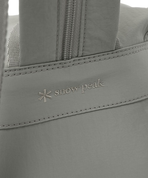 snow peak（スノーピーク） ショルダーバッグ バッグ Snow Peak