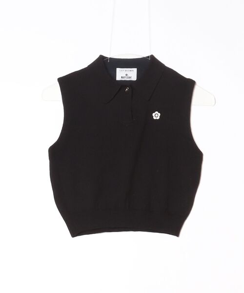 MARY QUANT（マリークヮント） ニットアンサンブル「Lily Brownコラボ