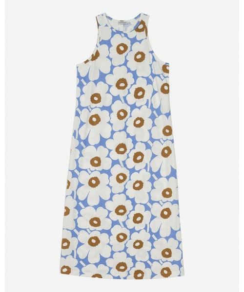 新品未使用♥︎marimekko♥︎ワンピース花柄・上品華やかな marimekko（マリメッコ） ワンピース 「ASIA＆FINLAND EXCLUSIVE」Sh