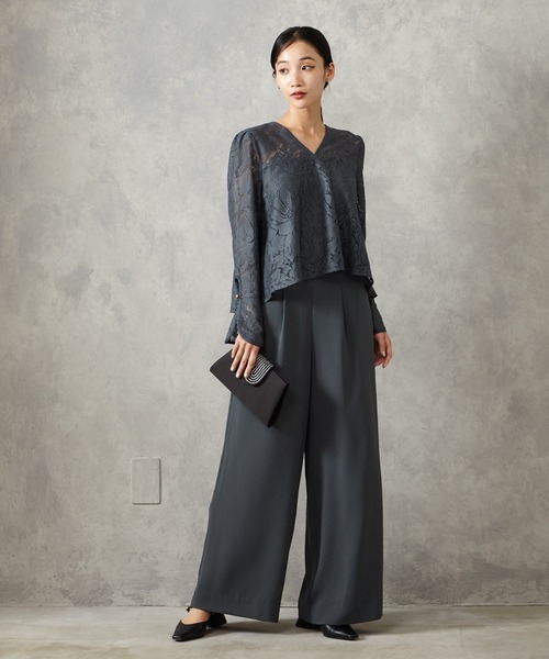 「AIMER」 「aimer anche」セットアップ LARGE ブラック レディース