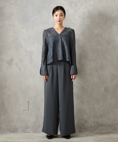 「AIMER」 「aimer anche」セットアップ LARGE ブラック レディース