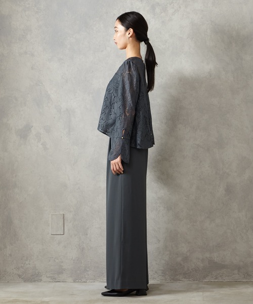 「AIMER」 「aimer anche」セットアップ LARGE ブラック レディース