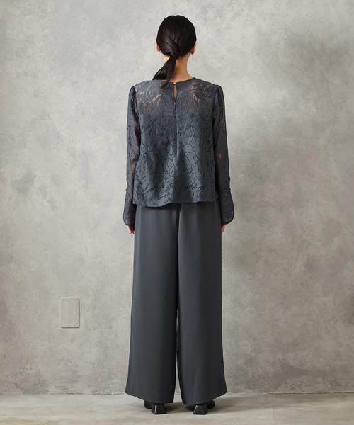 「AIMER」 「aimer anche」セットアップ LARGE ブラック レディース