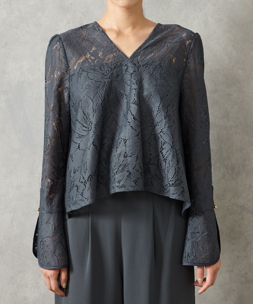 「AIMER」 「aimer anche」セットアップ LARGE ブラック レディース