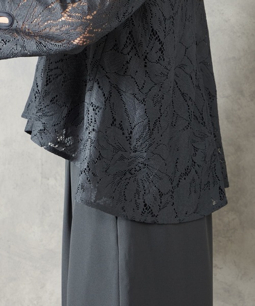「AIMER」 「aimer anche」セットアップ LARGE ブラック レディース