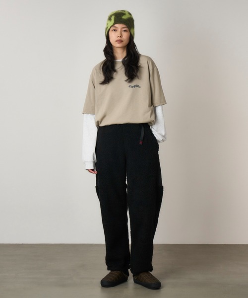 「Gramicci」 パンツ S オリーブ メンズの画像