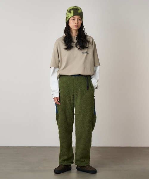 「Gramicci」 パンツ S オリーブ メンズの画像