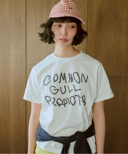 common gull products. tシャツ 半袖 common gull products. tee