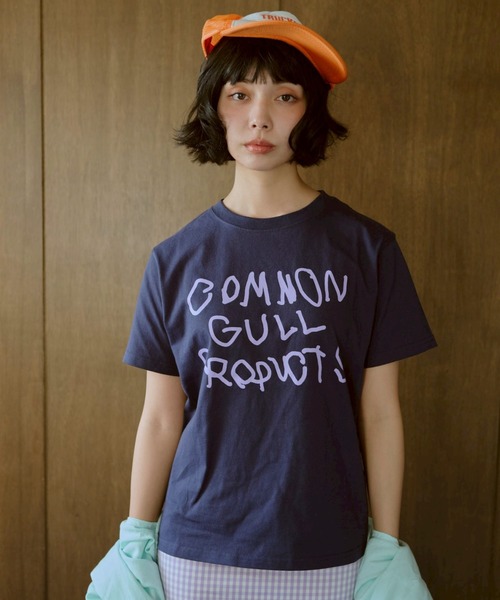 common gull products. tシャツ 半袖 common gull products. tee