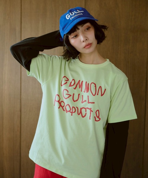 common gull products. tシャツ common gull products. tee 26spring