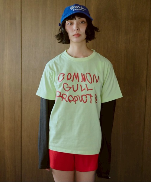 common gull products. tシャツ 半袖 common gull products. tee