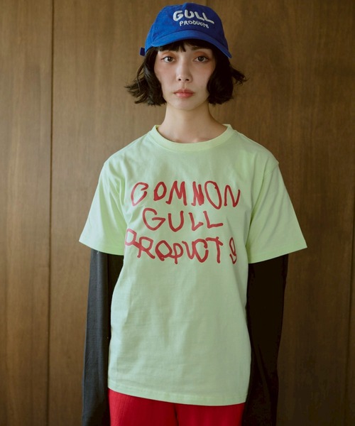 common gull products. tシャツ 半袖 common gull products. tee