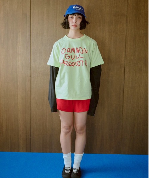 common gull products. tシャツ 半袖 common gull products. tee