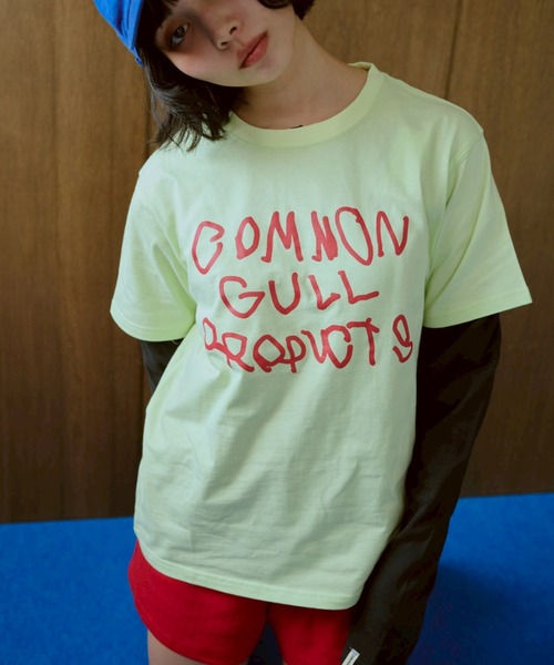 common gull products. tシャツ common gull products. tee 26spring