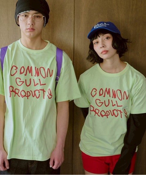 common gull products. tシャツ common gull products. tee 26spring