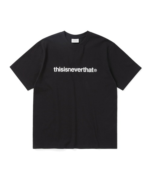 thisisneverthat ディスイズネバーザット M thisisneverthat（ディスイズネバーザット） 半袖Tシャツ M ブラック