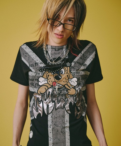 GALFY（ガルフィー） tシャツ 「GALFY/ガルフィー」UK ギャル男 TEE