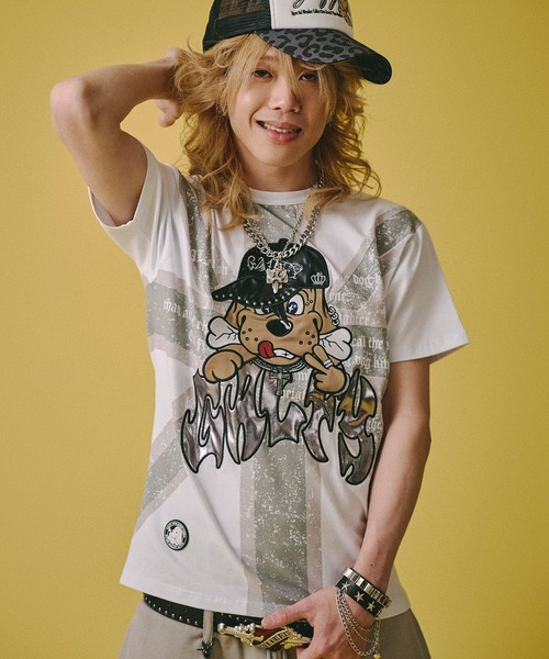 GALFY（ガルフィー） tシャツ 「GALFY/ガルフィー」UK ギャル男 TEE