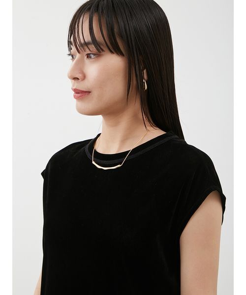 「Mila Owen」 ノースリーブワンピース 0 ピンク レディース_画像5