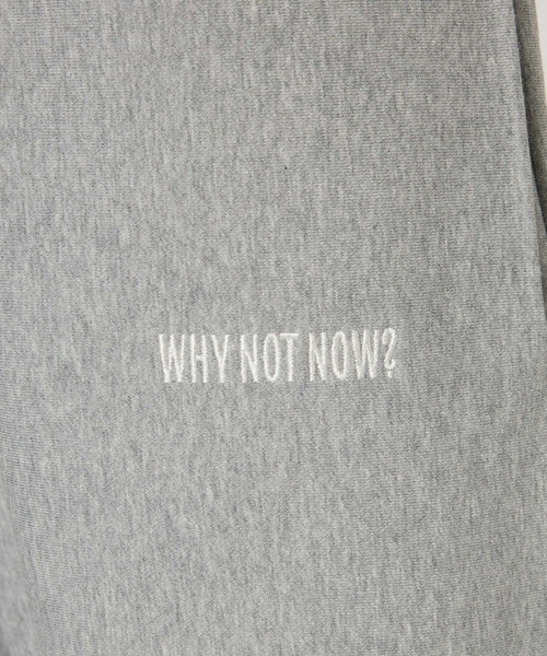 「Chaos」 「whynotnow」スウェットパンツ FREE グレー レディース_画像2