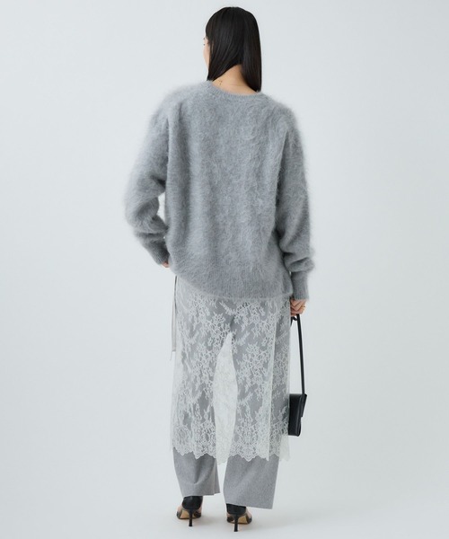 「Chaos」 「whynotnow」スウェットパンツ FREE グレー レディース_画像7