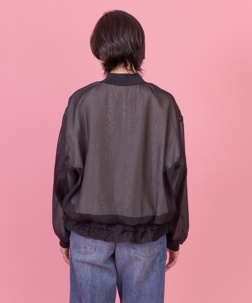 Eimee Lawエイミーロウブルゾン Eimee Law（エイミーロウ） ブルゾン 38 グレー レディース : ZOZOTOWN