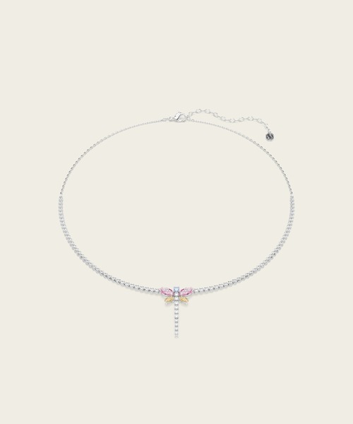 SWAROVSKI（スワロフスキー） ネックレス レディース : ZOZOTOWN Yahoo