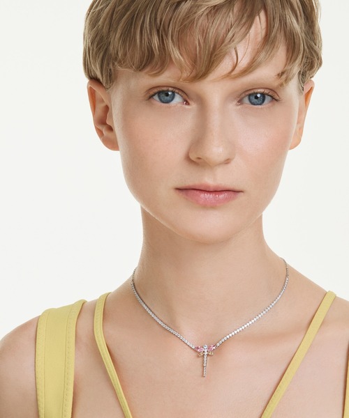 SWAROVSKI（スワロフスキー） ネックレス レディース : ZOZOTOWN Yahoo