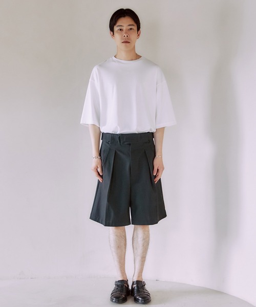 「PUBLIC TOKYO」 スラックス 1 ブラック メンズの画像