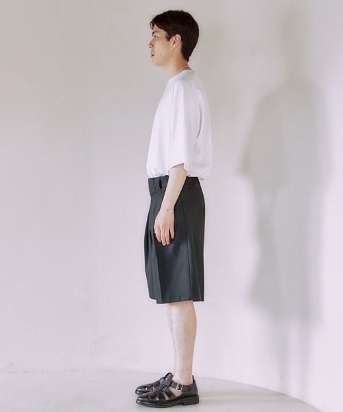「PUBLIC TOKYO」 スラックス 1 ブラック メンズの画像