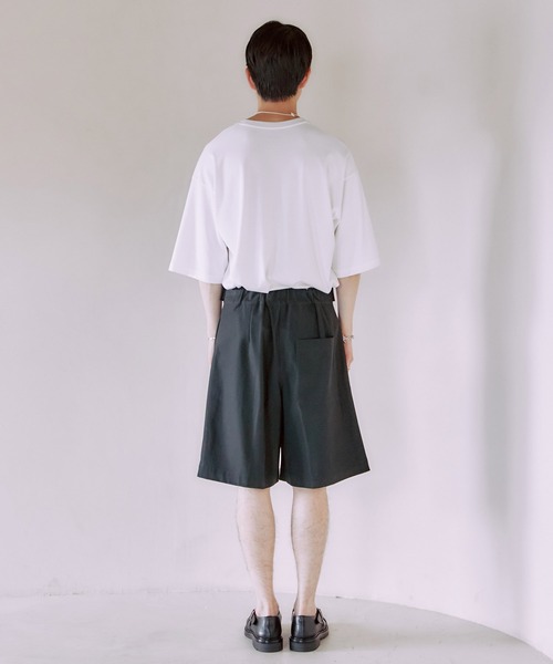 「PUBLIC TOKYO」 スラックス 1 ブラック メンズの画像