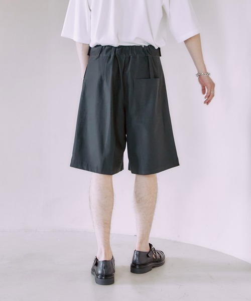 「PUBLIC TOKYO」 スラックス 1 ブラック メンズの画像