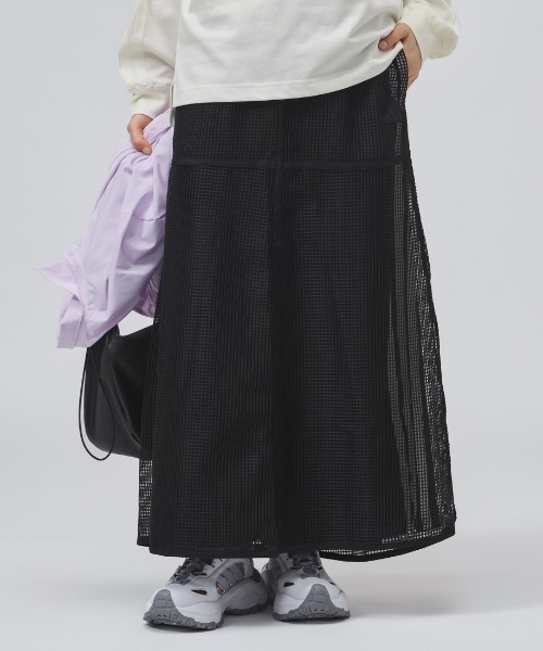 adidas（アディダス） スカート マストハブ メッシュ レイヤード