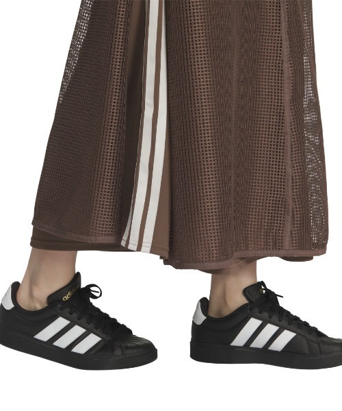 adidas（アディダス） スカート マストハブ メッシュ レイヤード