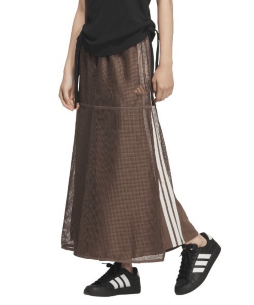 adidas（アディダス） スカート マストハブ メッシュ レイヤード